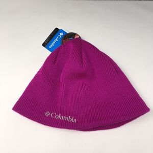 Columbia Fushia Purple Bugaboo Beanie NWT